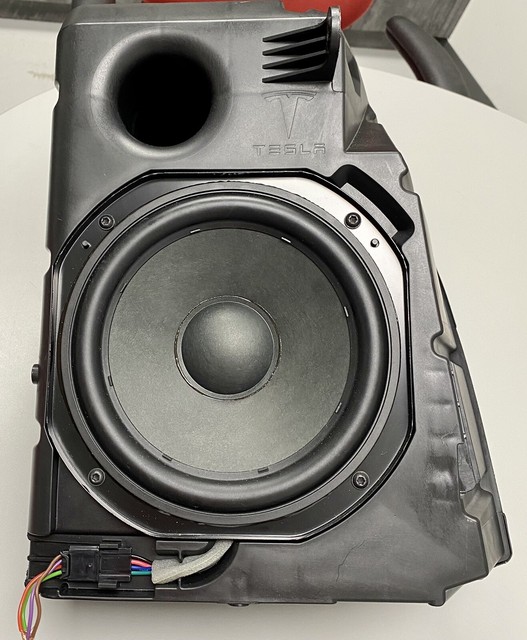 201719 Tesla Model 3 Bassbox Subwoofer 107974799B for sale online eBay