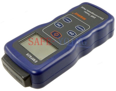 one New EMF828 Electromagnetic Field Radiation Detector LCD Tester Meter #D7