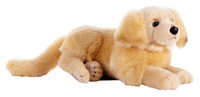 Golden Retriever Hund PlüSchtier Stofftier Kuscheltier PlüSch L=45 Cm Lascar