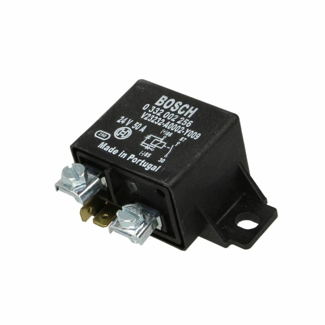 Bosch Relais 24v 50a 0 332 002 256 günstig kaufen eBay