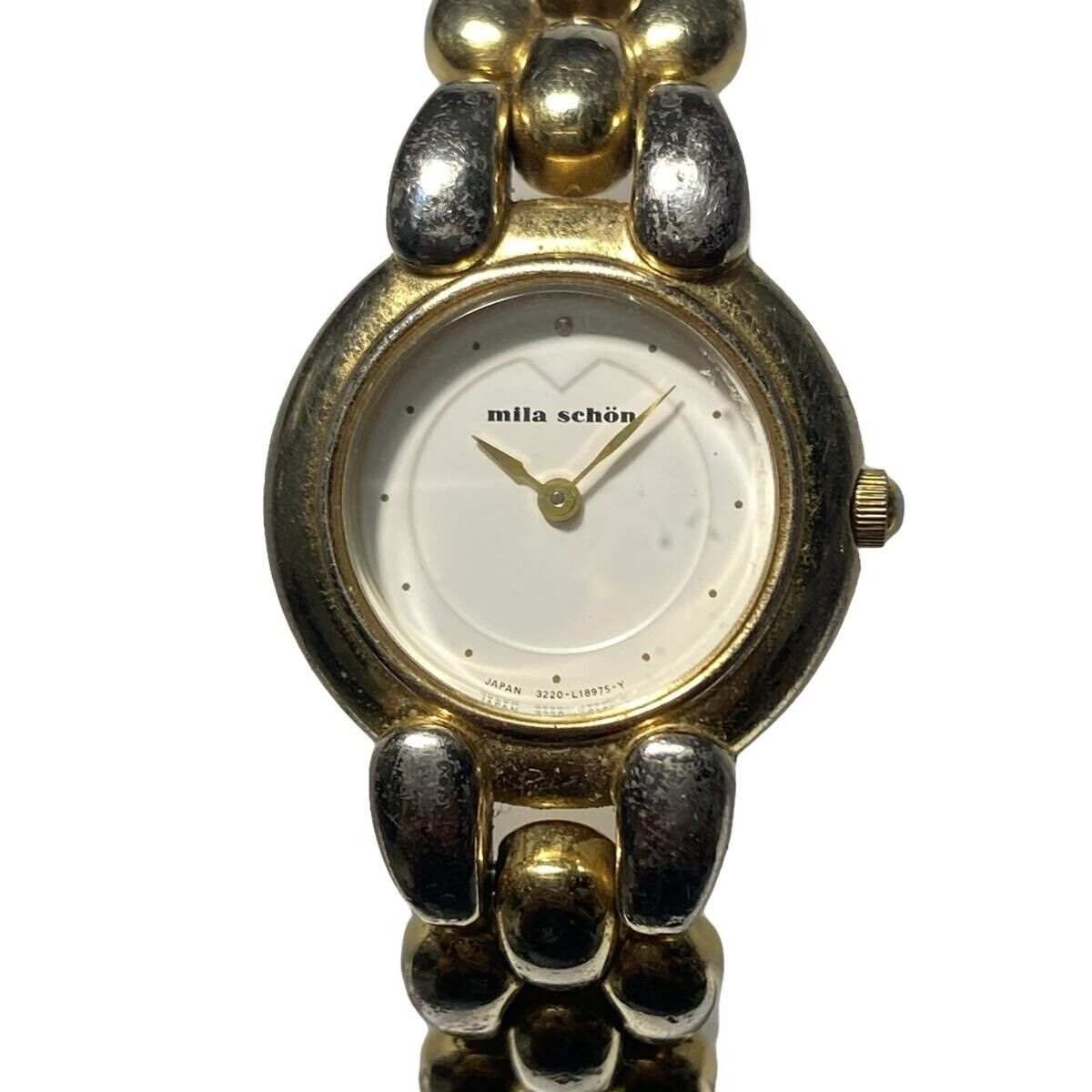 Auth mila schon - 3220-L11213 560844 Gold Women's Wrist Auth mila schon - 3220-L11213 560844 Gold Women's Wrist