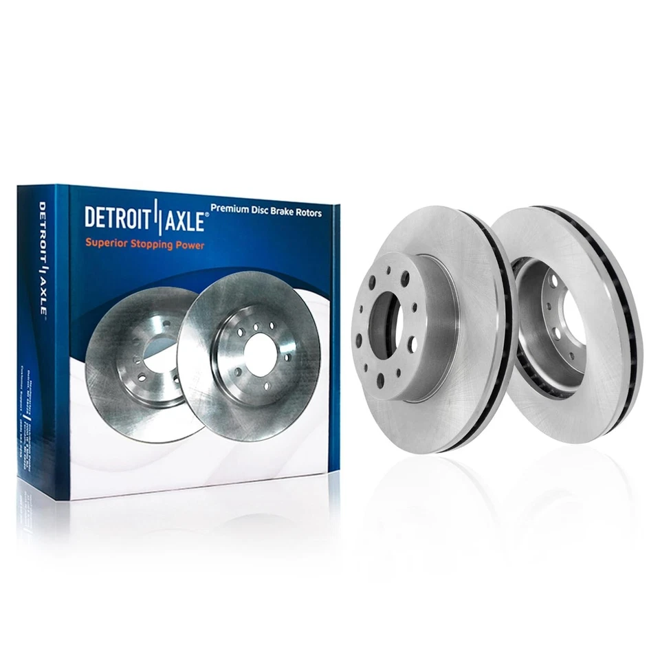 11.81" Front Rear Disc Rotors Brake Pads for 2014 - 2021 Ram ProMaster 2500 3500 - Изображение 4 из 4