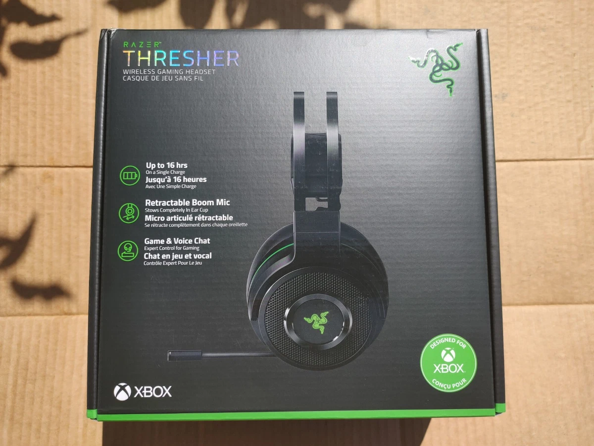 Casque sans fil Xbox pour Xbox Series XS, Xbox One et Windows 10 Xbox  Wireless Headset 