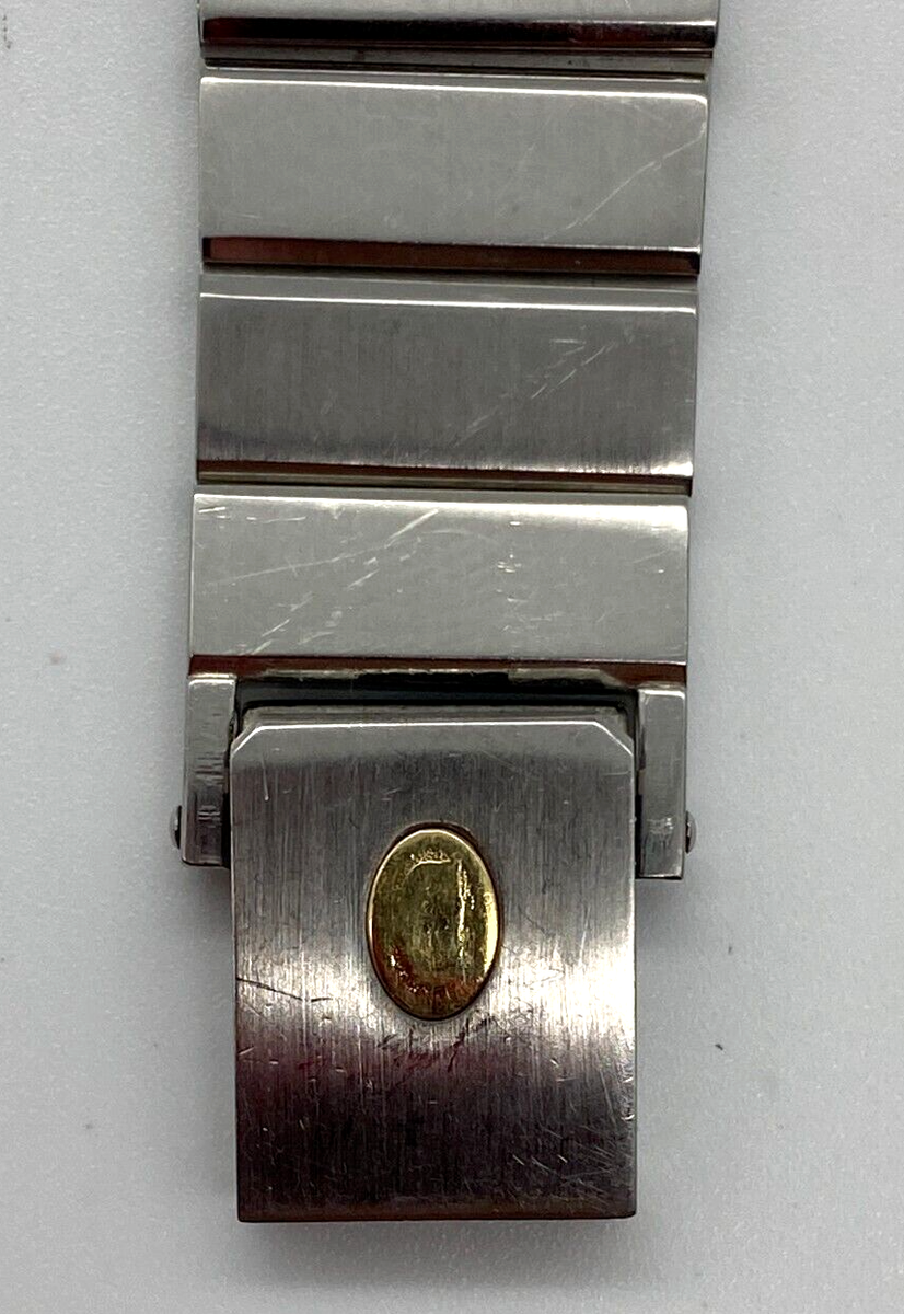 Concord Quartz Mariner SG 18k Stainless Steel Watch 15 81