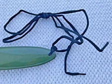 Lot of 10 - unissued 54” US M8A1 scabbard BLACK LEG TIE LACE