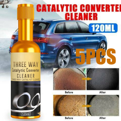 5X Boost Up Vehicle Engine Catalytic Converter Cleaner DeepCleaning Multipurpose