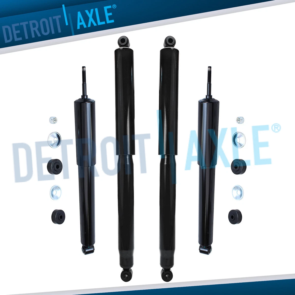 Ford F-150 Shock Absorbers Assembly for Both Rear Driver and