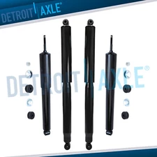 4WD Front and  Rear Shocks Absorbers for 2008-2016 Ford F-250 F-350 Super Duty