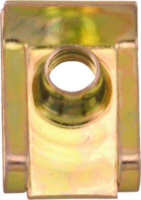 Genuine Honda Amber Reflector With Black Base - 6x1.0mm Thread (OEM Part #33741-102-870)