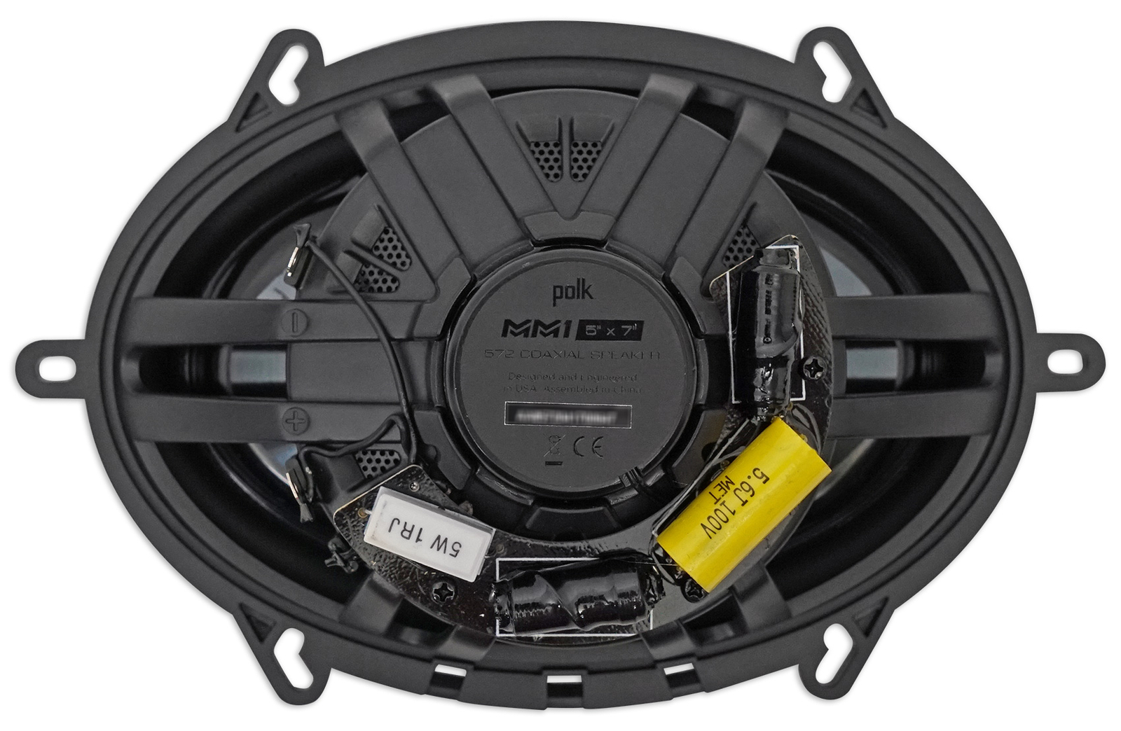 Заводской комплект для замены задних динамиков Polk 5x7 для Ford F-650750 2011-2015 годов выпуска