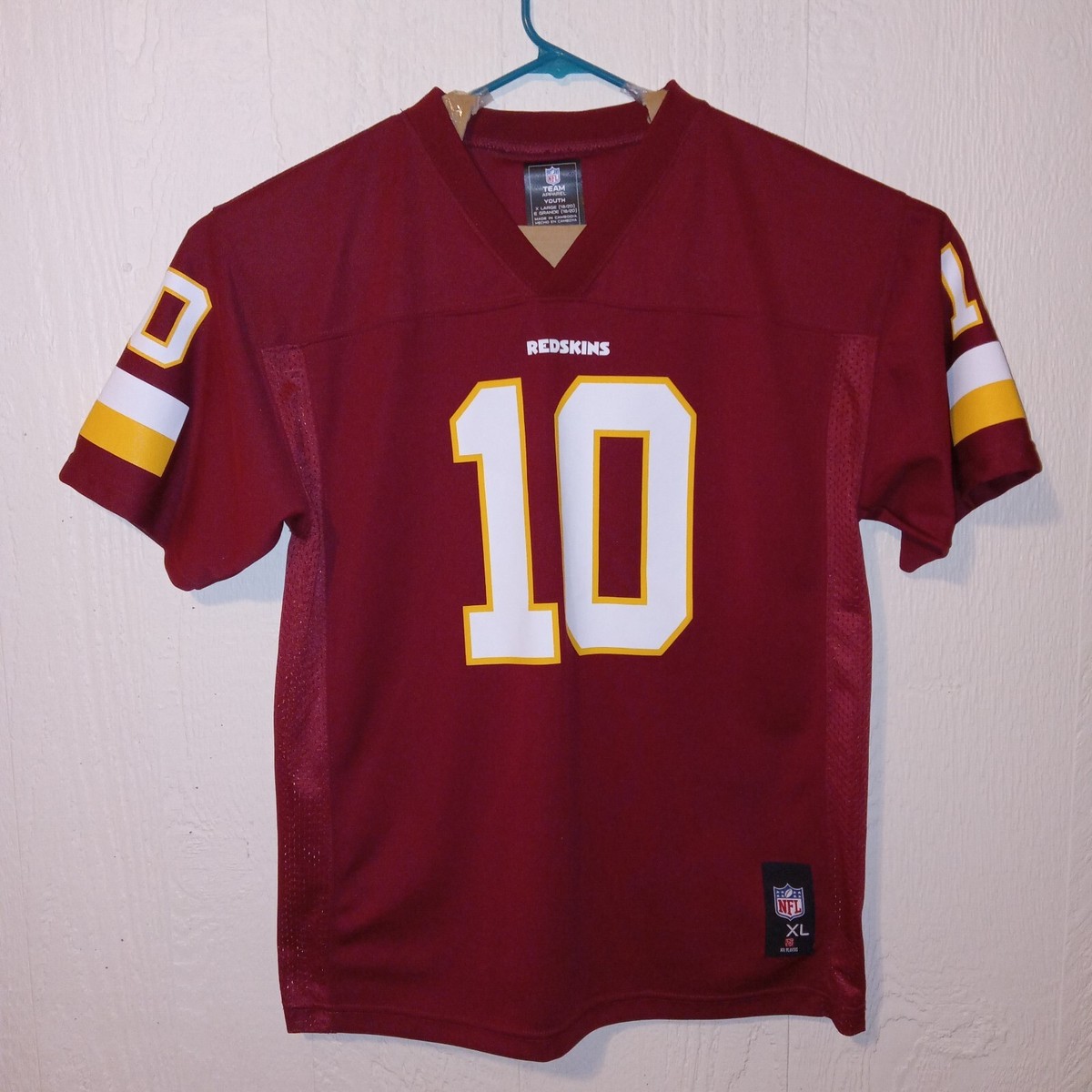 Washington Redskins Maroon NFL Jersey Robert Griffin III #10 Youth