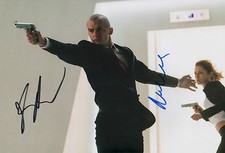 Rupert Friend & Hannah Ware "Hitman" Autogramme signed 20x30 cm Bild