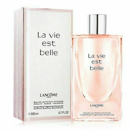 Lancome Paris La Vie Est Belle Bath & Shower Gel 200ml Brand New in Box