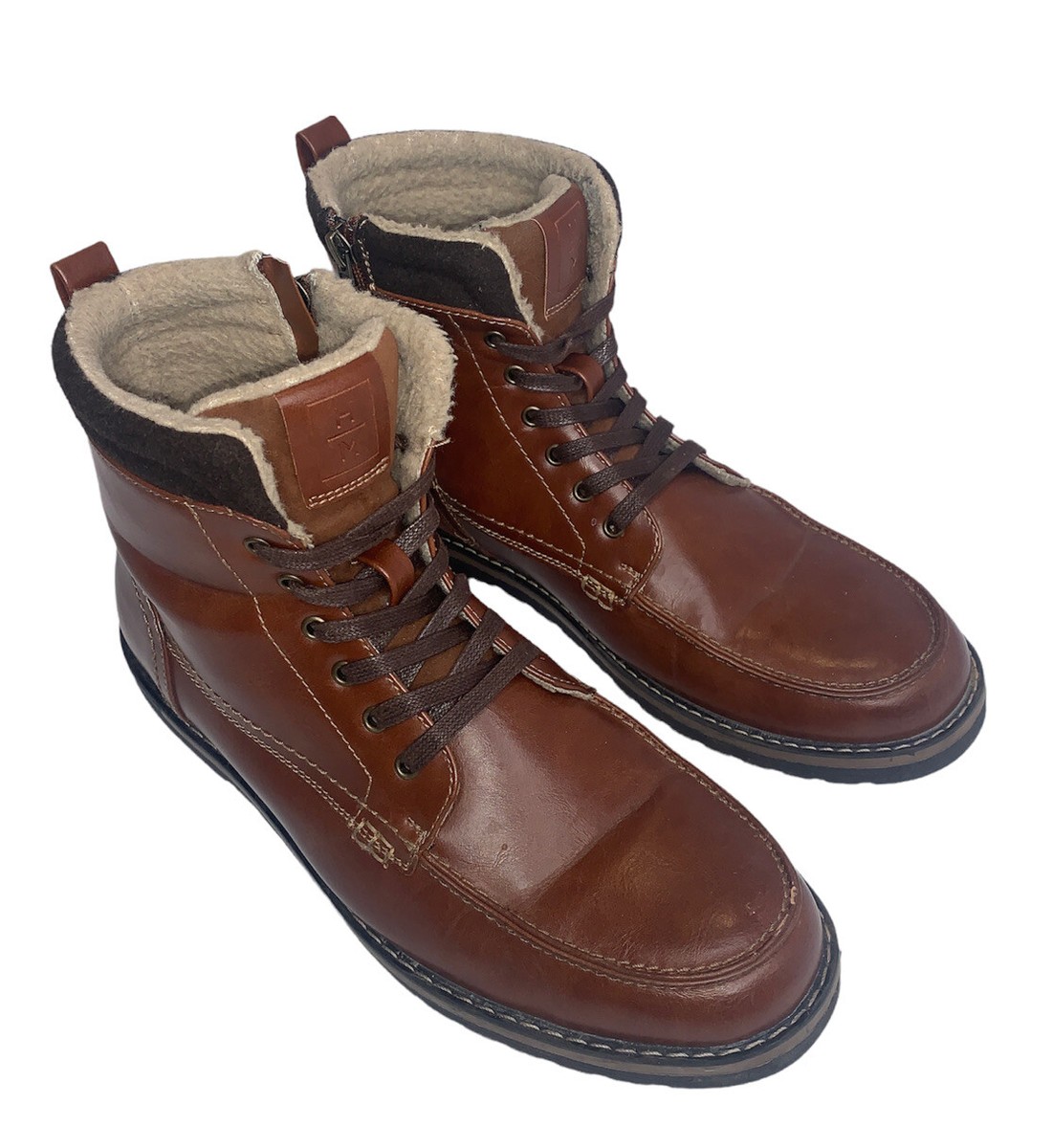 Harrison Mock Toe Boots Harrison Boot Redux - Natural | Rancourt & Co. | Men main image 3