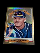 2019 Donruss Optic - Diamond Kings Manny Machado #30 We The People /76
