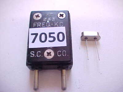 Quartz Modifiés QRP 40m CW - 4 Pièces Dans Supports FT-243 - Occasion