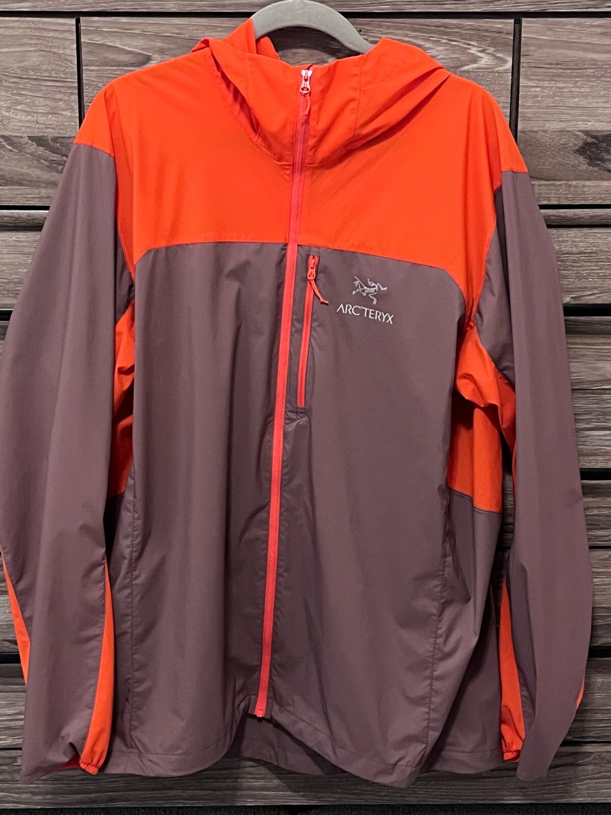 Felpa con cappuccio uomo Arc'teryx Squamish taglia XL velluto sabbia fenoma