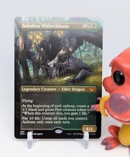 Beledros Witherbloom (Borderless) ⭐NM⭐ Strixhaven: School of Mages Magic MTG 282