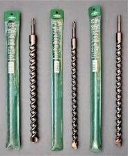 Quality DRILTEC Concrete Drill Bit SDS-Plus Rotary Hammer Masonry Germany