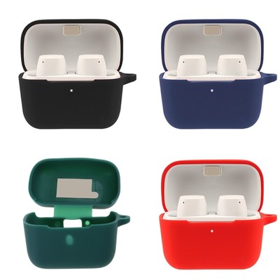 For Sennheiser-CX True Wireless Headphone Case Washable Silicone Anti-dust Cover