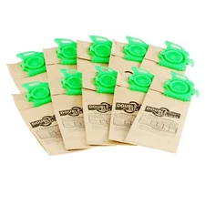 Masterpart 10pk Paper Dust Bags for Sebo Dart & Dart Series Vacuum Cleaners