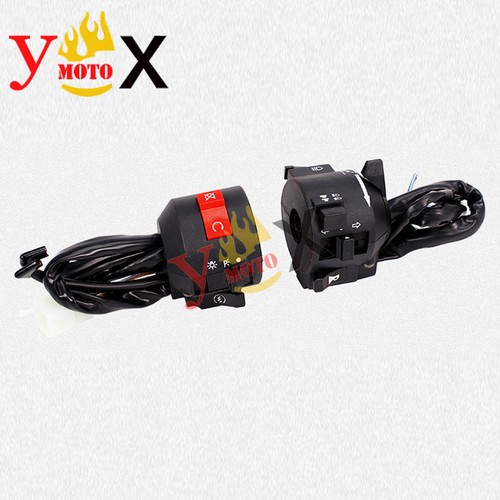 22MM Handlebars Left&Right Control Switch For Honda Rebel CMX250 CA250 CMX250C - Picture 4 of 4