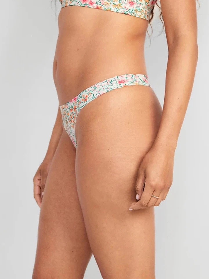 Женские стринги с заниженной талией Old Navy нижнее белье с разными цветами размер XXL - Изображение 2 из 3