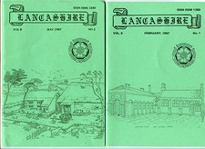 Lancashire Family History Heraldry Society - (4) 1987 Booklets - Genealogy