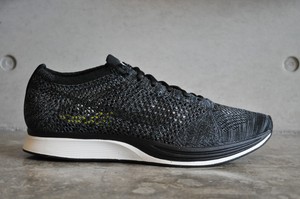 flyknit racer blackout