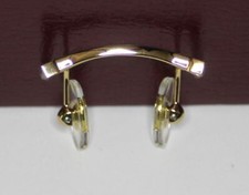 Rimless Nose Bridge For Buffs, Woods,  Wires Iced Out Buffs Brand Regular Model