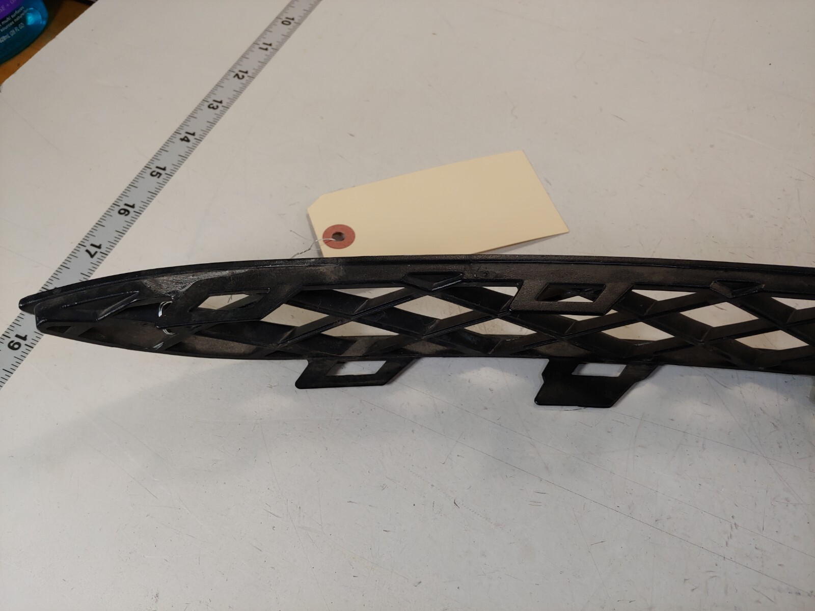 2016-2018 Bentley Continental GT SuperSports OEM LH Lower Bumper Grille
