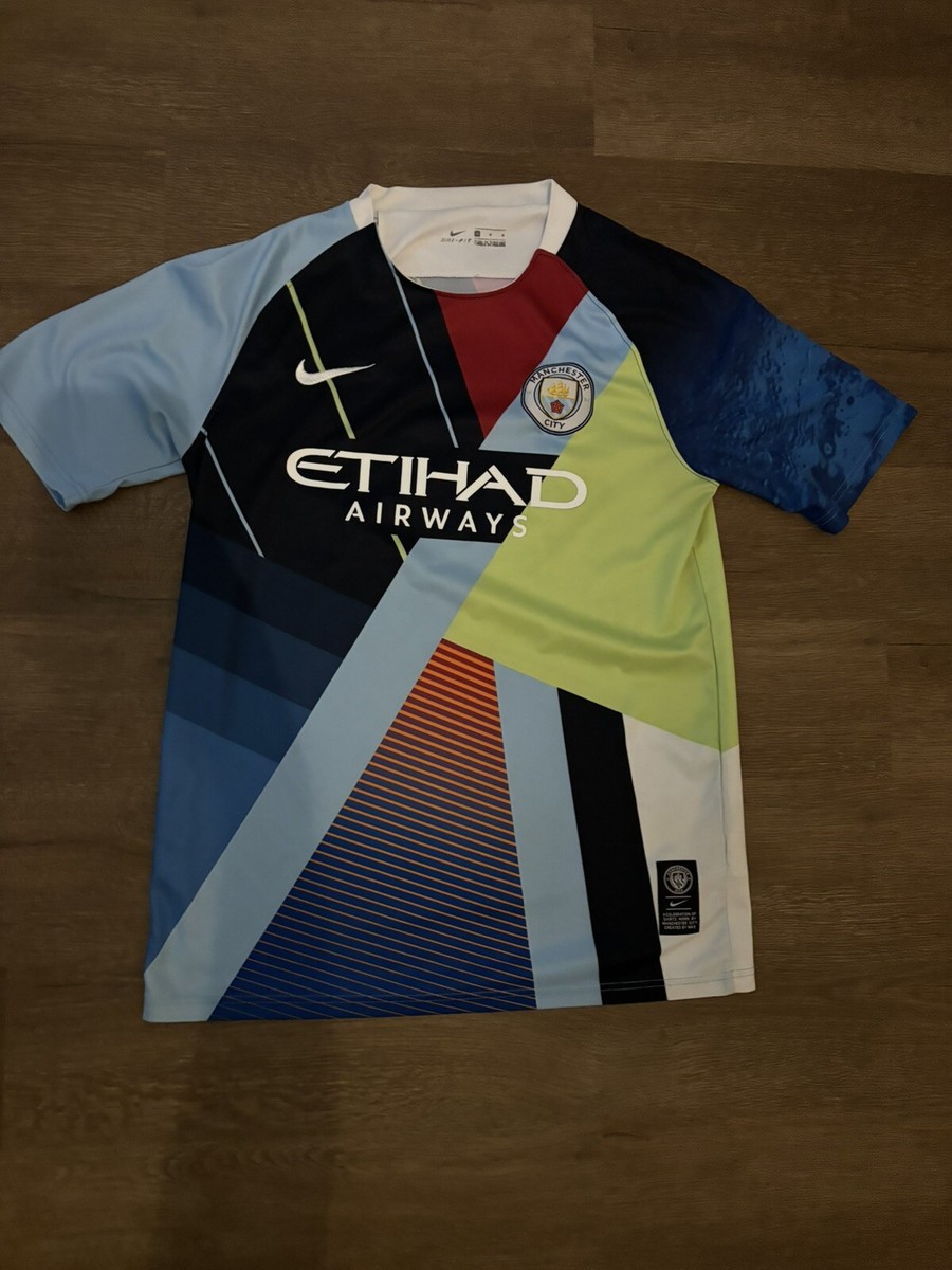 Nike AUTHENTIC MANCHESTER CITY CELEBRATION Kit Limited Edition