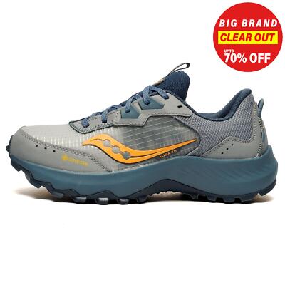 Saucony Aura TR GTX GORE-TEX Womens All Terrain Trail Running Shoes Trainers