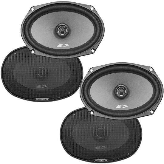 Alpine SXE-6926S 45W RMS 6x9” 2-Way Coaxial Speaker (2-Pairs