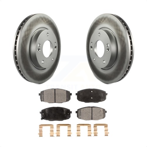 HP Front Brake Pads And Disc Rotor Set For Hyundai Elantra XD (2001-2007)