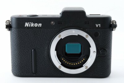 Nikon 1 V1 10.1MP 10-30mm Lens Set Black [Exc+++] w/Box,8GB SD