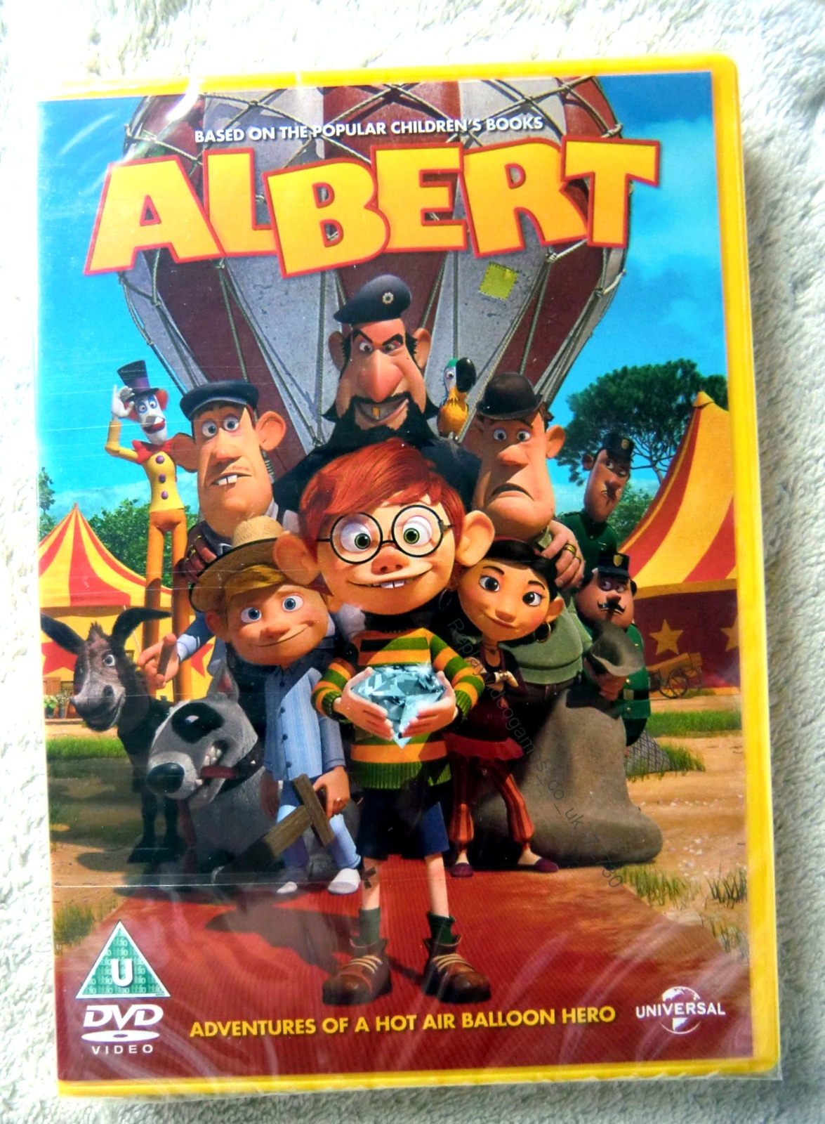 72730 DVD - Albert [NEW / SEALED]  2015  830 578 4