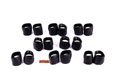 WWE Jakks Elbow Pads Lot Wrestling Action Figure Accessory Props/_s58