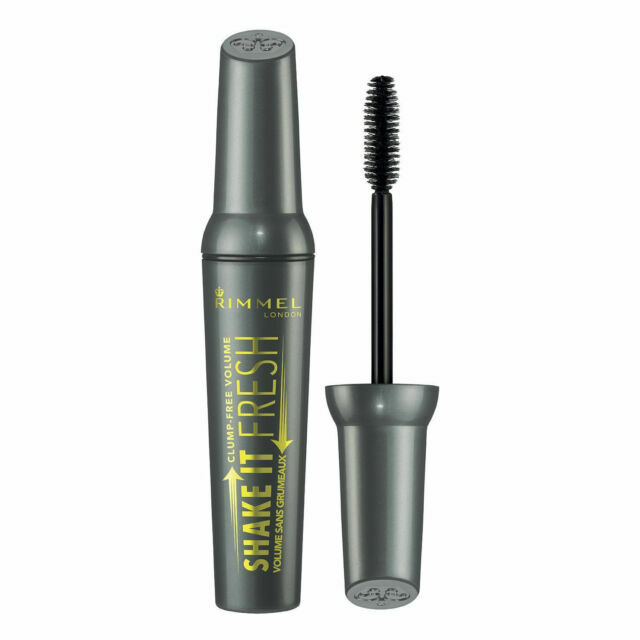 3 Rimmel Shake It Fresh Mascara 004 Very Black For Sale Online Ebay