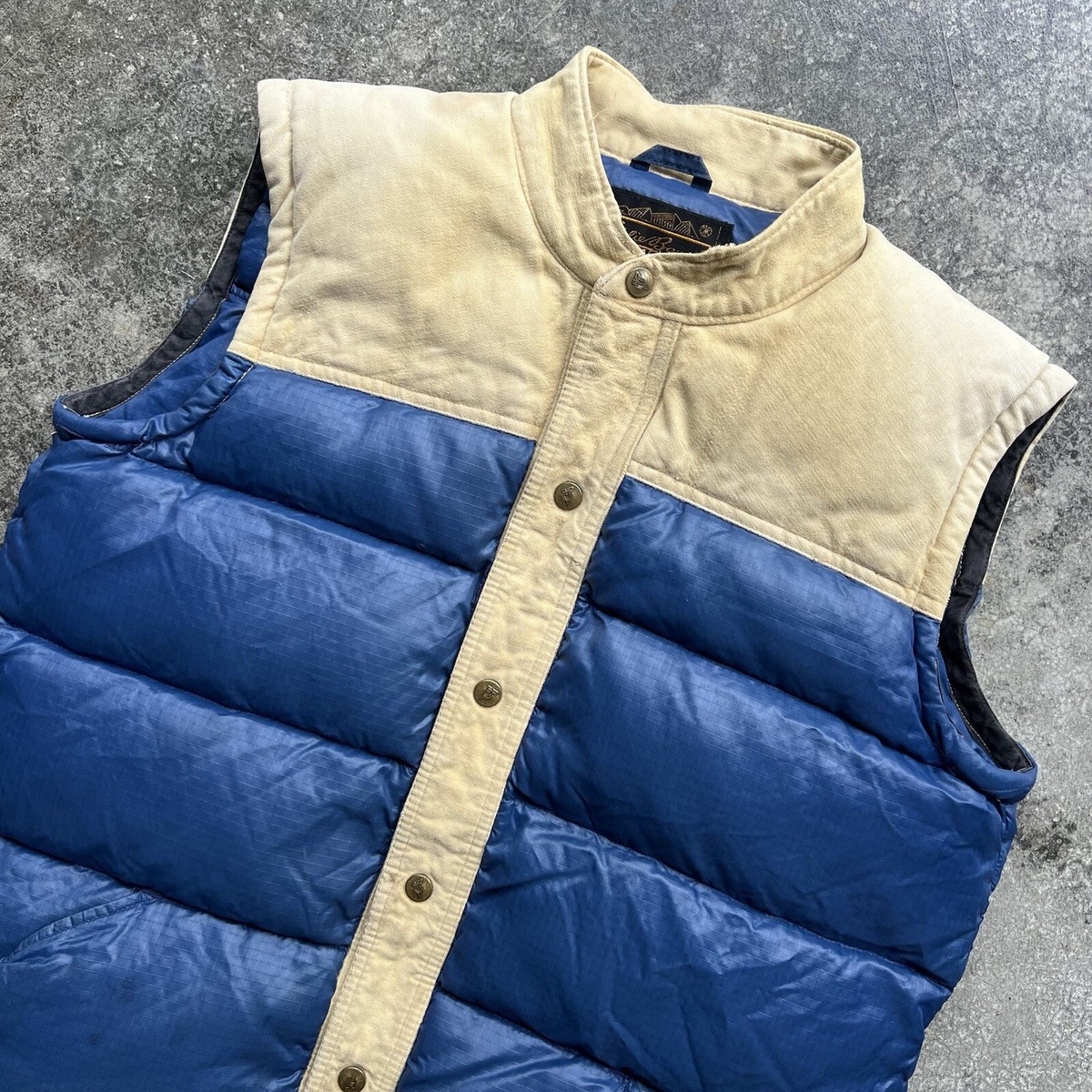 80s90s vintage usa製 Walls navy down vest 80s90s vintage usa製 Walls navy down vest