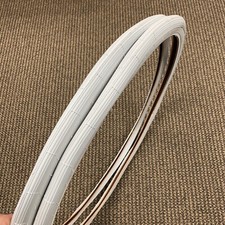 Bicycle Tires White Walls Fit Schwinn 26 X 1-38 X 1-14 S - 6 Rare Never Used