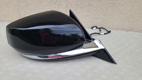 2021-2024 Jeep Grand Cherokee Mirror Side View Right OEM w/Camera Blind Spot - Picture 9 of 15