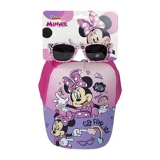 Disney Minnie Mouse Set - Kids Cap  Sunglasses for Sunny Days