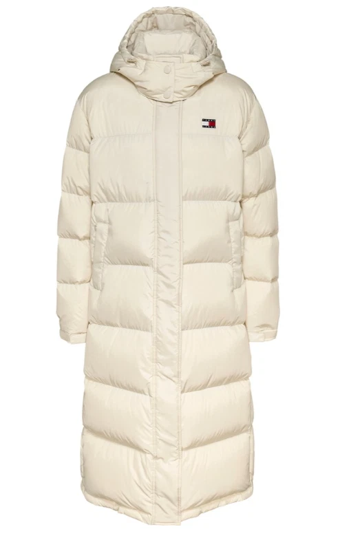 Tommy Jeans TJW ALASKA LONG PUFFER Gr.XXL Damen Steppmantel UVP:329,99€ (S/1828)