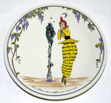Villeroy & Boch Design 1900 Dessertteller Nr. 1 mit Nummer