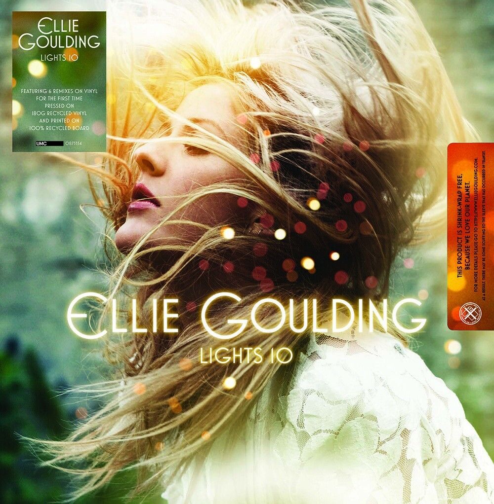 Ellie Goulding RSD Lights 10th Anniversary 2 x LP LIMITED EDITION RECYCLED VINYL