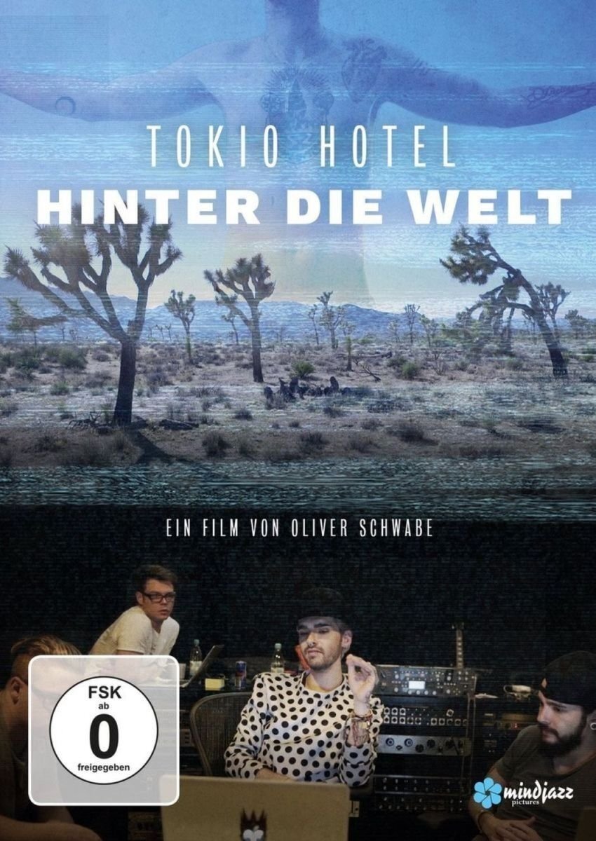 Tokio Hotel -Hinter Die Welt (DVD) Tokio Hotel