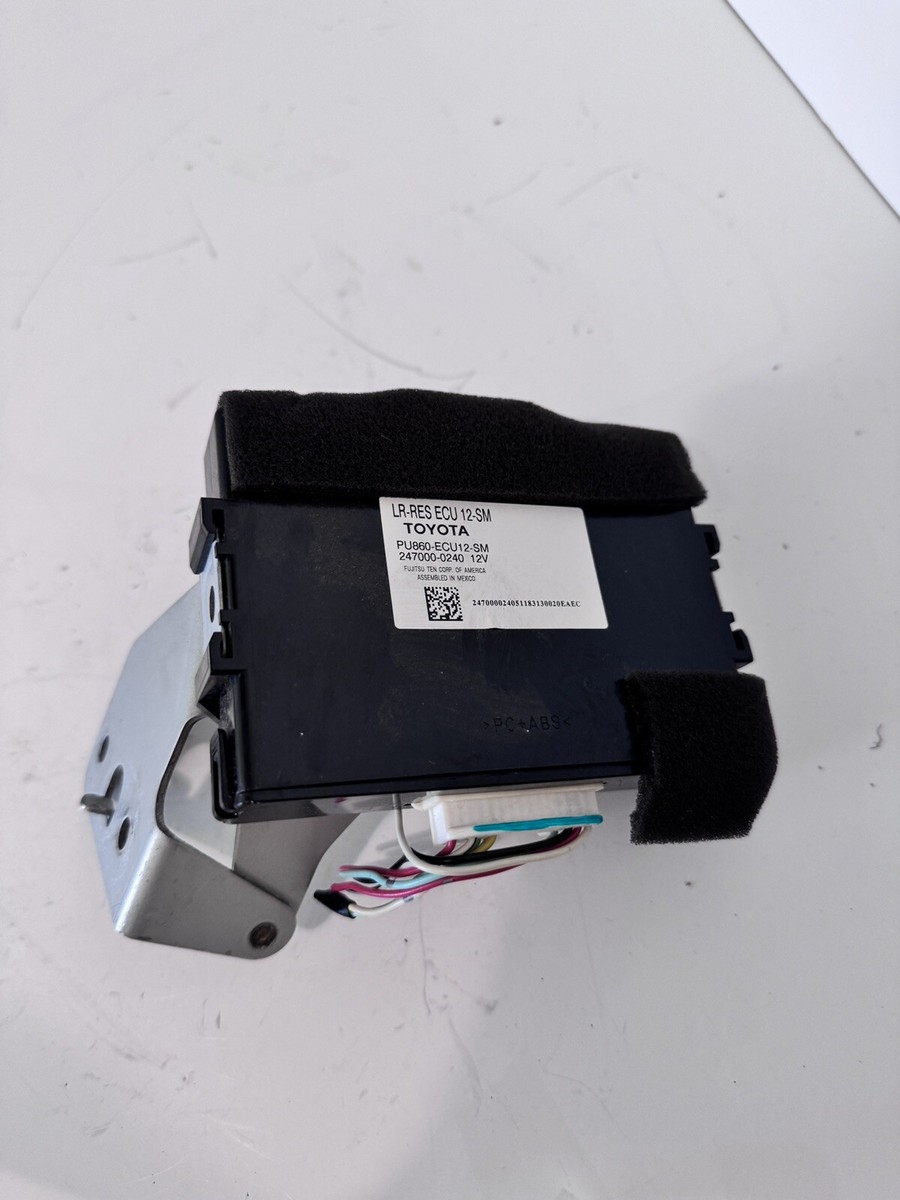 2018 TOYOTA CAMRY REMOTE START MODULE OEM PU860-ECU12-SM | eBay
