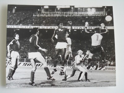 Hamburger SV-Girondins Bordeaux  1981/82 Europacup - Pressebild  N473