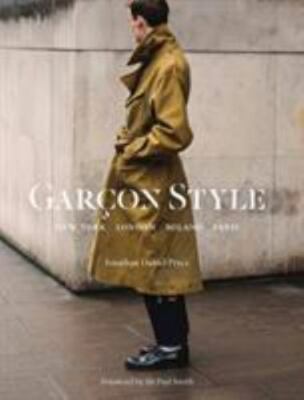Garçon Style: New York, London, Milano, Paris (street photography book, for fan